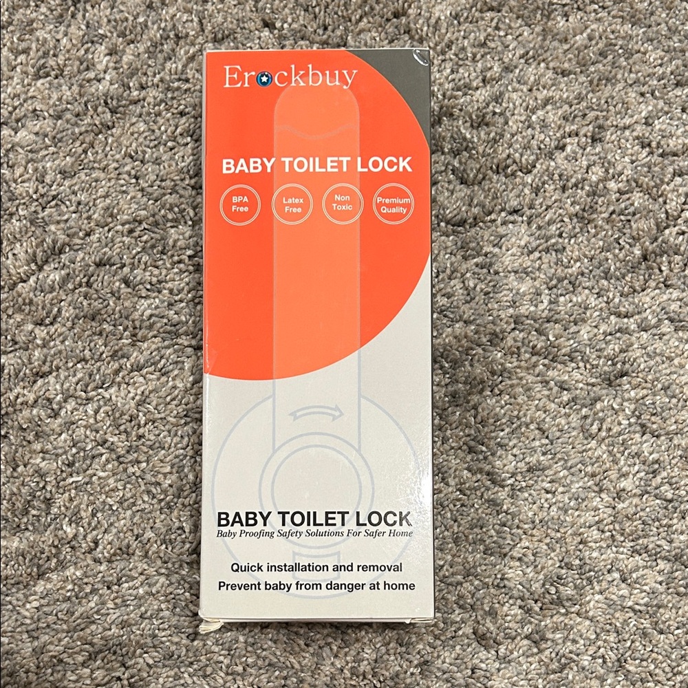 Erockbuy Baby Toilet Lock